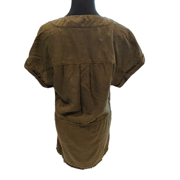 Paige Women's Haidee Dress Forest Night Size Small - Picture 6 of 13